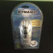 Dorcy LED Dynamo Crank Flashlight 41-4274 -Dorcy International New
