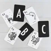 Wee Gallery Art Cards - Animal Alphabet for Babies
