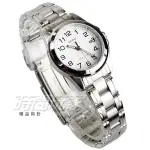 CASIO卡西歐 LTP-1215A-7B2 原價1105 經典精鋼指針數字女錶 學生錶 防水手錶 不銹鋼 白【時間玩家