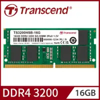 在飛比找PChome24h購物優惠-Transcend 創見 16GB TSRam DDR4 3