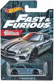 Hot Wheels Fast and Furious '15 Mercedes AMG GT