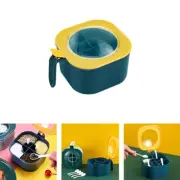 4 In 1 Seasoning Bottle Box Jar Condiment Storage Container Rack Herb Spice DO