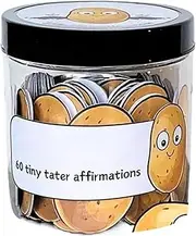 Encouragement Vegetable Card, Newest Inspirational Cucumber Potato Card, Inspirational Encouragement Emotional Support Card for Employee Teacher