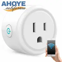 在飛比找momo購物網優惠-【AHOYE】Wifi智慧智能插座 Cozylife App