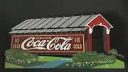 COVER YOUR THIRST COK05 COCA COLA SERIES COVERED BRIDGE SHELIA'S