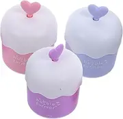 [Healvian] Bubble Maker Face Wash Foamer 3pcs Skincare Tool Rich and Dense Foam Portable Pink Cleanser