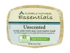 Natural Glycerine Soap 4Pk x 4 oz Unscented Moisturizing Cleanser Hypoallergenic