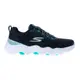 SKECHERS 健走鞋 運動鞋 GO WALK MASSAGE FIT 女 124903WBKTQ 黑藍