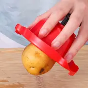 Food Slicer Holder Guard Hand Cheese It Paper Shredder for Home