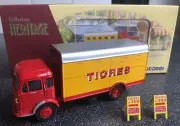 Corgi Collection Heritage 1:50 72912 Tigres Simca Cargo Avec Pancartes - Mint