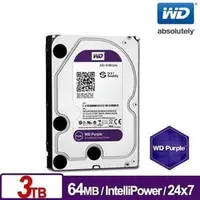 在飛比找PChome商店街優惠-[加購品]WD 30PURX 紫標 3TB 3.5吋 監視(