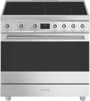 Smeg 90cm Induction Freestanding Cooker