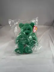 RARE MINT Beanie Baby “Erin” Tag Error Oakbrook 1997