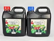 Hydroponic Nutrients 2L A&B Plant Grow and Bloom