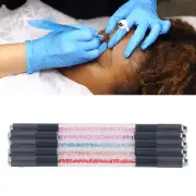 5pcs Microblading Hand Tools Dual Head Manual Tattoo Pen Kit Semi Permanent GBD