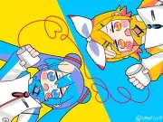 Anime vocaloid hatsune miku rin Playmat Gaming Mat