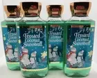 Bath & Body Works Frosted Coconut Snowball Shower Gel 10 oz x4