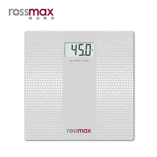 【Rossmax優盛】優盛電子體重計WB101