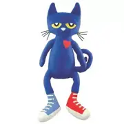 30cm Pete Cat Plush Toy Cartoon Game Character Soft Stuffed Doll Toys Kids Gift