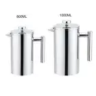 8-Cup Double Wall Insulated Stainless Steel French Coffee Presses Maker