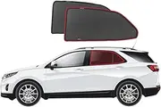 Snap Shades for Holden Equinox | Chevrolet Equinox 3rd Gen Car Rear Window Shades (2017-Present)
