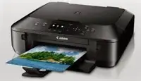 在飛比找Yahoo!奇摩拍賣優惠-全新 CANON MG5570 噴墨印表機 非HX996TS