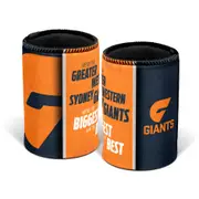 AFL - Greater Western Sydney Giants - Can Cooler/ Stubby Holder