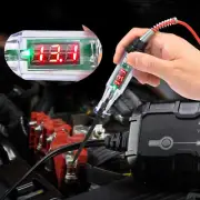 6/12/24V Digital Electric Voltage Circuit Tester Truck Automotive Light Car Test