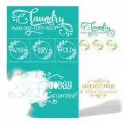 PolyClayPrints - Self Adhesive Silk Screens for DIY Art, Cloth, Pillow, Laundry