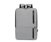 B09 Large Capacity Pack Rechargeable USB Computer Bag Backpack Schoolbag for Men