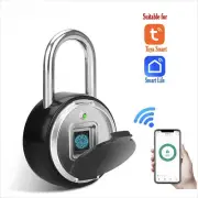 Tuya Fingerprint Lock Household Remote Authorization Bluetooth Unlock Waterproof