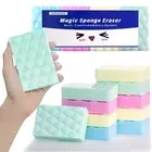 Magic Sponges Eraser,12 Pack Colorful Magic Cleaning Pads, Long Lasting, Prem...