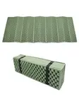 Foam Egg Crate Folding Sleeping Pad Comfortable Mattress for Camping & Travel