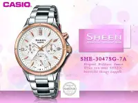 在飛比找Yahoo!奇摩拍賣優惠-CASIO 手錶 專賣店 國隆  CASIO SHEEN S