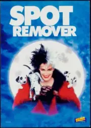 Modern FILM POSTER Postcard: Disney's 101 DALMATIANS (Glenn Close)