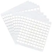 10 Sheet Foam round Dots Double-Sided Adhesive 3D Craft Foam Tape for DIY Handma
