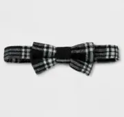 Boys Toddler Cat & Jack Black & White Bow Tie One Size Fits All (2179)