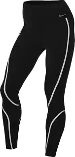 [Nike] Women's 7/8 Leggings Go 7/8 Leggings with Strong Hold and High Waistband for Women Black