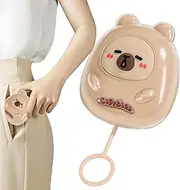Electric Hand Warmers Rechargeable, Cute Comfortable Portable Hand Warmers, Ergonomic Adjustable Energy-Efficient Small Heater for Travel, Outdoor, Winter