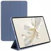 For Honor Pad 9 Case Anti-Scratch Pu+Silicone Tri-Fold Stand Tablet Cover