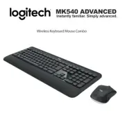 Logitech MK540 Wireless Keyboard Mouse Combo