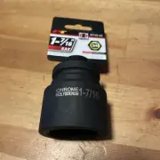 Performance Tool 1-7/16” Impact Socket 3/4” Drive 6 Point M740-46
