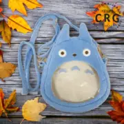 Studio Ghibli My Neighbor Totoro Outing Medium Shoulder Bag Blue Pochette Anime