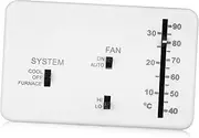 SWOOMEY 1 Set Thermostat Replacement Durable Analog Camper Thermostat for Wall Installation User Friendly Temperature Control Compatible Campers