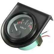 Green Shell 252mm Car Voltage Gauge Voltmeter Universal Pointer Voltmeter Automotive Automatic Measuring Range