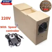 Household Grain Cleaning Winnower Grain Thrower Screening Machine Wind Sheller