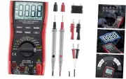 Digital Multimeter TRMS 6000 Counts Volt Meter Ohmmeter Auto-Ranging Tester;