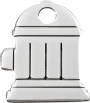 Fire Hydrant | Plastic ID Tag \ FREE Shipping & Engraving