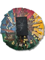 DARK REFLECTIONS Tarot Deck with Guidebook La Muci Design C1 Open Box