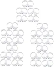 Baluue 5sets Toe Exercise Ring Magnetic Toe Covers for Foot Massage Acupoint Therapy for Relaxation 5pairs*5